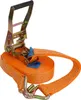 5x Spanngurt Ratschen Zurrgurt 8m 5000kg 5t 5to ORANGE Produktbild-Vorschau 7