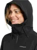 Didriksons Helle Wns Parka 6 Black Black 40 Produktbild-Vorschau 6