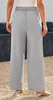 ASKSA Femme Pantalon de costume élégant taille haute Voir les images du produit 4