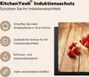 KitchenYeah© Herdabdeckplatte Erdbeere - Tisch - Obst , Produktbild-Vorschau 6