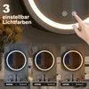 Radelldar Runder LED-Spiegelschrank, vormontiert mit Produktbild-Vorschau 5