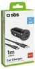 SBS KFZ-Ladegerät 12W 2x USB-A 2,1A schwarz + USB-C Ka Produktbild-Vorschau 13