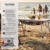 TecTake 404984, Stříbrná Náhled obrázku produktu 11