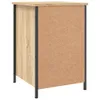 vidaXL Table de nuit chêne Sonoma 40x42x60 cm bois Voir les images du produit 9