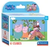 CLE Cubi blocchi 6 vino Peppa 40659 Anteprima dell’immagine prodotto 2