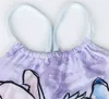 Costume da bagno per bambina Stitch Colourful - 5 anni Anteprima dell’immagine prodotto 3