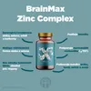 A product shot of a supplement bottle with marketing text and graphics. Anteprima dell’immagine prodotto