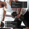 Physionics® Kurzhantel Set 30 kg (2 x 15 kg) - inkl. 16 Produktbild-Vorschau 7