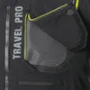 Büse Travel Pro giacca tessile nero / grigio chiaro uomo 54 Anteprima dell’immagine prodotto 4
