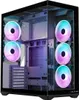 MODECOM Volcano Space XL, schwarz, PC Gehäuse, 5 ARGB Produktbild-Vorschau 2
