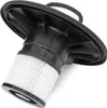 A close-up, studio shot of a vacuum cleaner filter. Produktbild-Vorschau