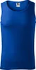 Herren-Tanktop, 100% Baumwolle, unbedruckt, einfarbig, Produktbild-Vorschau 4