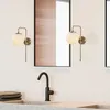 Opviq, Vintage Wandlampe mit Metallkörper und Produktbild-Vorschau 2