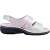 Komfort Sandalen für Damen in unifarben Produktbild-Vorschau 8