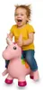 Jamara Hüpftier Einhorn bunt mit Pumpe Produktbild-Vorschau 24