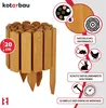 KOTARBAU® Ohraničení záhonů 200 x 20 cm Rolovací ohraničení Náhled obrázku produktu 4