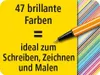 Fineliner - STABILO punta 88 - Confezione da 8 - Colori Anteprima dell’immagine prodotto 18