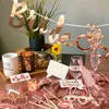 Oblique Unique JGA Hochzeit Accessoire Set - Bride to Be Produktbild-Vorschau 2