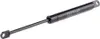 A black gas strut is shown against a white background. Produktbild-Vorschau