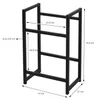 ML-Design Getränkekistenregal für 2 Kisten, 47x31x75,5 cm, Produktbild-Vorschau 7