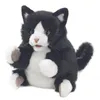 Folkmanis Handpuppe Tuxedo Kätzchen 23 cm Produktbild-Vorschau 1