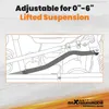 Verstelbare achterste stuurstang voor Jeep Wrangler JK, Productafbeelding-voorbeeld 13