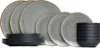 A set of dishes, including plates and bowls, arranged on a white background. Náhled obrázku produktu