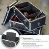 HMF 14661-02 Alu Werkzeugkoffer leer, 3 Etagen, 44 x 45 x Produktbild-Vorschau 3