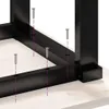 vidaXL Nogi stolika kawowego O-rama 60x50x38 cm stal Podgląd zdjęcia produktu 8