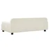 vidaXL Letto per cani crema 90x53x30 cm in velluto Anteprima dell’immagine prodotto 5