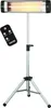 DMS® Infrarotstrahler Heizstrahler 2 in 1 Terrassenstrahler Produktbild-Vorschau 14