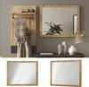 A hallway or entryway setting with a wall-mounted coat rack and a mirror. Náhľad obrázku produktu