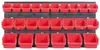 pannello pensile per attrezzi 800x165x400mm ORDERLINE Anteprima dell’immagine prodotto 1