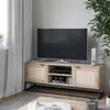 Lowboard Vicco Natal Sonoma 140 x 52.5 cm mit 2 Türen, Produktbild-Vorschau 4