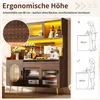 MODFU Küchenschrank Aufbewahrung mit LED-Lichtleiste und Produktbild-Vorschau 6