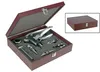 HI Geschenkset Wein in Holzbox 10teilig 465050 Produktbild-Vorschau 1
