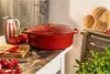 Ballarini Bellamonte 75003-566-0 Cocotte, 31 Cm  Rot  Oval  Produktbild-Vorschau 8