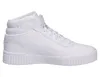 Puma Damen Sneaker, weiß(pumawhitegalaxypinkpu), Gr. 71/2 Produktbild-Vorschau 5