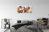 Glasbilder 120x60 Wandkunst Winter tea cup Produktbild-Vorschau 3