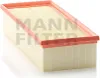 A product shot of an air filter. Anteprima dell’immagine prodotto