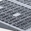 Wiltec Türschwellenrampe, verschiedene Höhen Produktbild-Vorschau 3