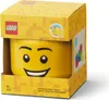 LEGO 40310812 LEGO úložná nádoba STORAGE HEAD HAPPY BOY, S, Náhled obrázku produktu 4