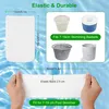 flintronic 32 Stück Pool Skimmer Socken, Skimmerkorb Netz, Produktbild-Vorschau 2