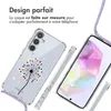étui design imoshion avec cordon pour le Samsung Galaxy A35 Voir les images du produit 2