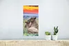 MuchoWow® Poster Löwen bei Sonnenaufgang 20x40 cm - Plakat Produktbild-Vorschau 5