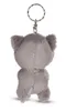 NICI Glubschis Rennmaus Würfel grau Felinja 9cm, GRÜN Produktbild-Vorschau 5
