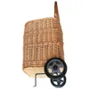Chariot de marché à grandes roues, panier de marché, panier Voir les images du produit 2
