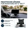 Flexible Halterung für Rückfahrmonitore Produktbild-Vorschau 4