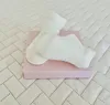 NoblesBox Baby Socken, Baumwolle, Weiß, Beige, Rosa Mix 9 Produktbild-Vorschau 7