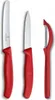 Victorinox Set de couteaux Swiss Classic - Rouge - 3 pièces Voir les images du produit 3